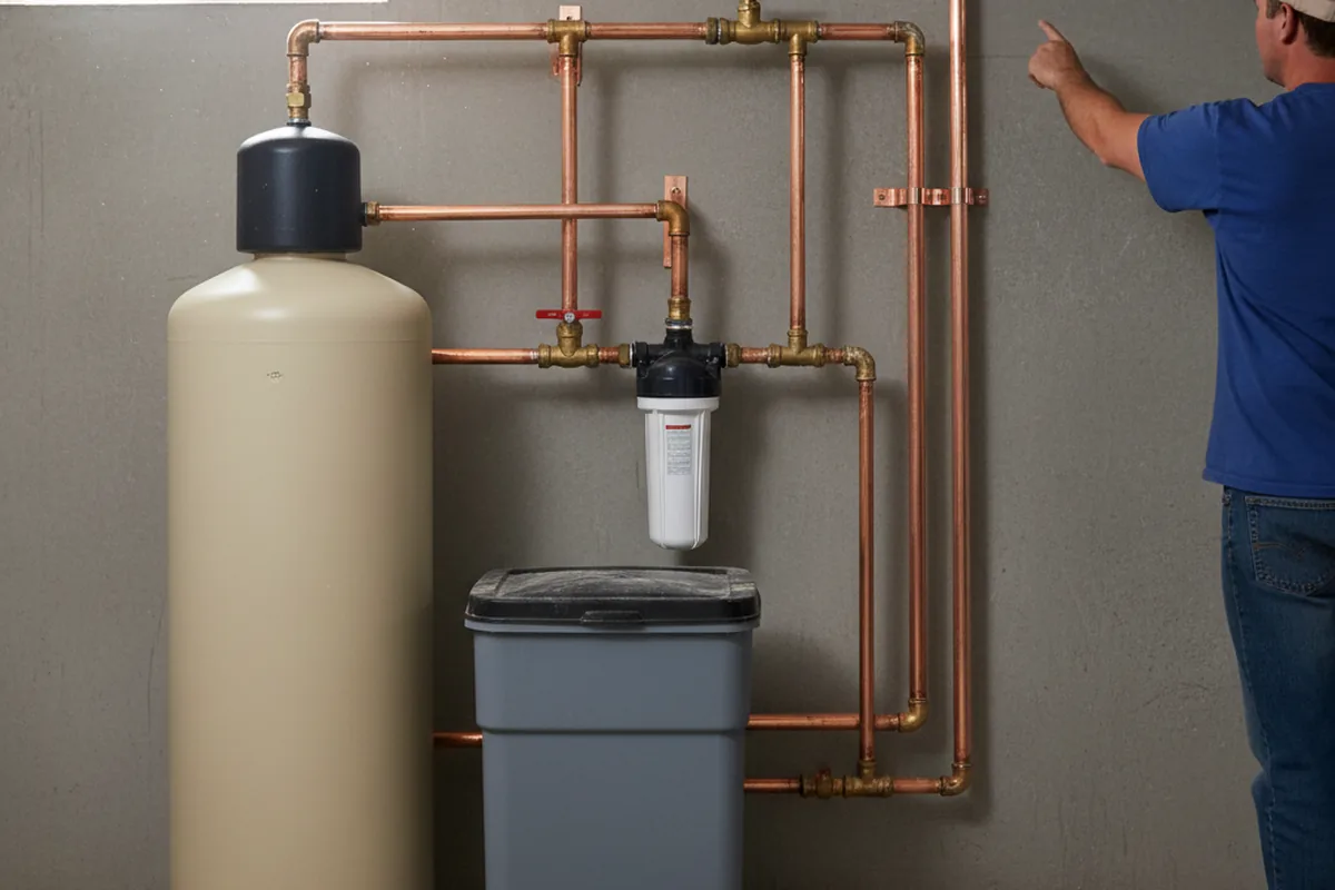 Whole-house water treatment system installed in Palos Verdes Peninsula
